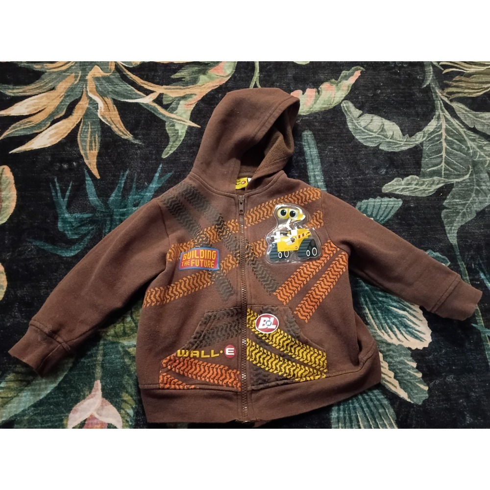 Vintage Y2K Disney Wall-E Jacket Boys Size 3T/4T